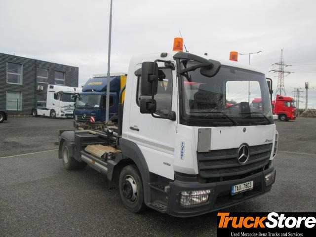 Mercedes-Benz Atego 916 - Camion ampliroll: photos 3 Mercedes-Benz Atego 916 - Camion ampliroll: photos 3