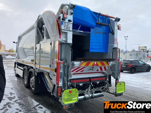 Mercedes-Benz eActros 300 L - Benne à ordures ménagères: photos 4 Mercedes-Benz eActros 300 L - Benne à ordures ménagères: photos 4