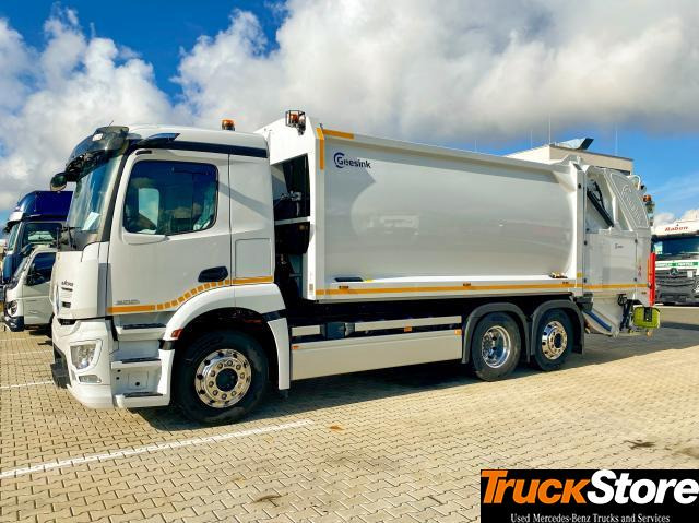 Mercedes-Benz eActros 300 L - Benne à ordures ménagères: photos 3 Mercedes-Benz eActros 300 L - Benne à ordures ménagères: photos 3
