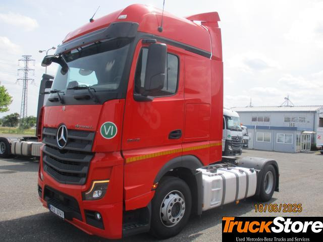 Mercedes-Benz Actros 1845 LS - Tracteur routier: photos 1 Mercedes-Benz Actros 1845 LS - Tracteur routier: photos 1