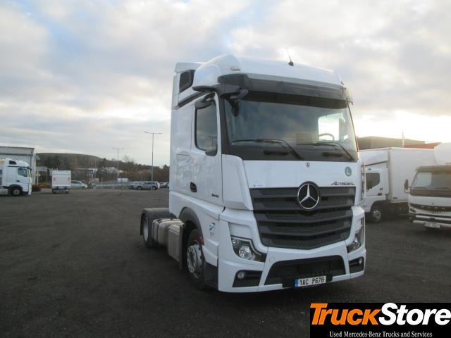 Mercedes-Benz Actros 1845 LS nRL - Tracteur routier: photos 5 Mercedes-Benz Actros 1845 LS nRL - Tracteur routier: photos 5