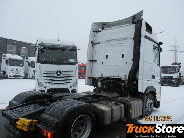 Mercedes-Benz Actros 1845 LS nRL - Tracteur routier: photos 3 Mercedes-Benz Actros 1845 LS nRL - Tracteur routier: photos 3