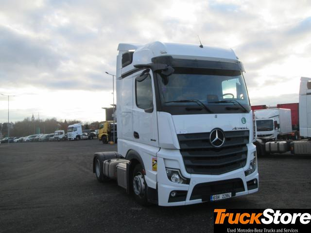 Mercedes-Benz Actros 1845 LS nRL - Tracteur routier: photos 3 Mercedes-Benz Actros 1845 LS nRL - Tracteur routier: photos 3