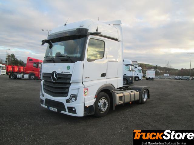 Mercedes-Benz Actros 1845 LS nRL - Tracteur routier: photos 1 Mercedes-Benz Actros 1845 LS nRL - Tracteur routier: photos 1