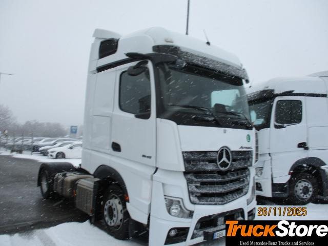 Mercedes-Benz Actros 1845 LS nRL - Tracteur routier: photos 2 Mercedes-Benz Actros 1845 LS nRL - Tracteur routier: photos 2
