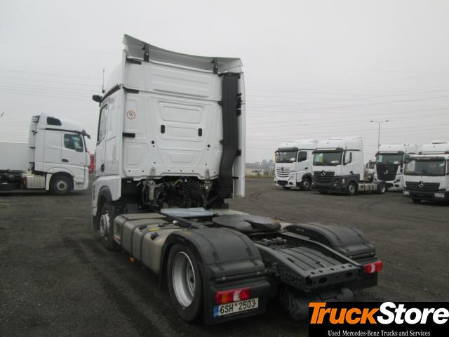 Mercedes-Benz Actros 1845 LS nRL - Tracteur routier: photos 4 Mercedes-Benz Actros 1845 LS nRL - Tracteur routier: photos 4