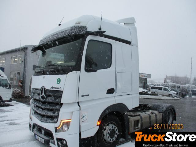Mercedes-Benz Actros 1845 LS nRL - Tracteur routier: photos 1 Mercedes-Benz Actros 1845 LS nRL - Tracteur routier: photos 1