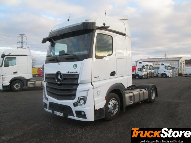 Mercedes-Benz Actros 1845 LS nRL - Tracteur routier: photos 1 Mercedes-Benz Actros 1845 LS nRL - Tracteur routier: photos 1