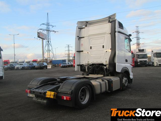 Mercedes-Benz Actros 1845 LS nRL - Tracteur routier: photos 5 Mercedes-Benz Actros 1845 LS nRL - Tracteur routier: photos 5