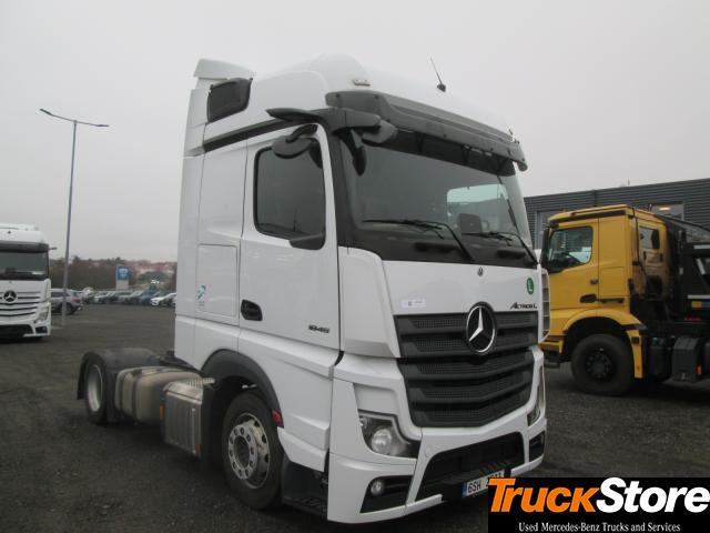 Mercedes-Benz Actros 1845 LS nRL - Tracteur routier: photos 2 Mercedes-Benz Actros 1845 LS nRL - Tracteur routier: photos 2