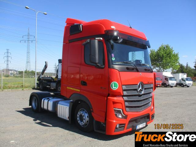Mercedes-Benz Actros 1845 LS nRL - Tracteur routier: photos 2 Mercedes-Benz Actros 1845 LS nRL - Tracteur routier: photos 2