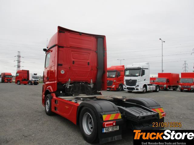 Mercedes-Benz Actros 1848 LS - Tracteur routier: photos 4 Mercedes-Benz Actros 1848 LS - Tracteur routier: photos 4