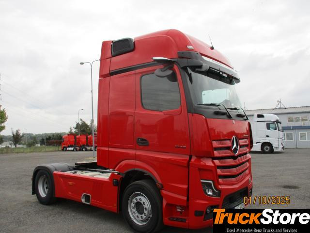 Mercedes-Benz Actros 1848 LS - Tracteur routier: photos 5 Mercedes-Benz Actros 1848 LS - Tracteur routier: photos 5