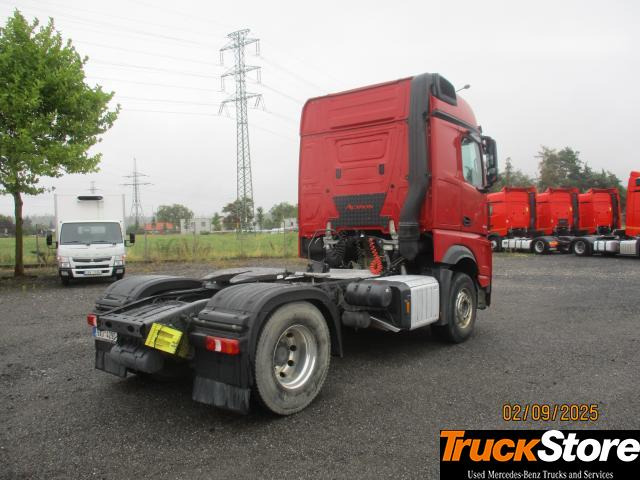 Mercedes-Benz Actros 1848 LS - Tracteur routier: photos 4 Mercedes-Benz Actros 1848 LS - Tracteur routier: photos 4