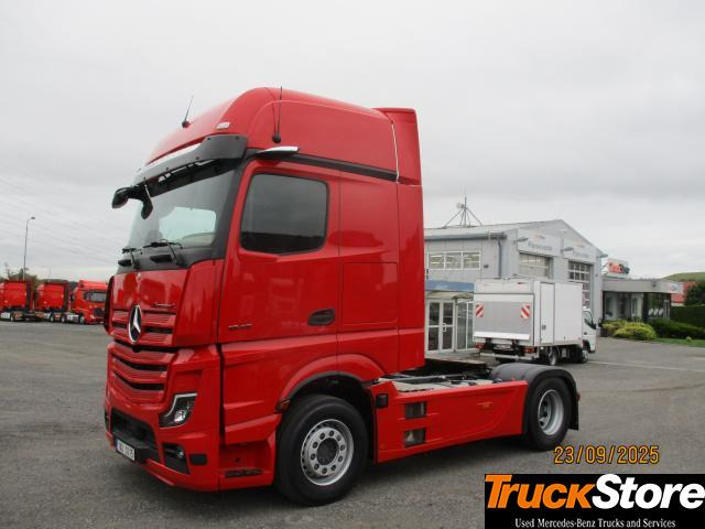 Mercedes-Benz Actros 1848 LS - Tracteur routier: photos 1 Mercedes-Benz Actros 1848 LS - Tracteur routier: photos 1