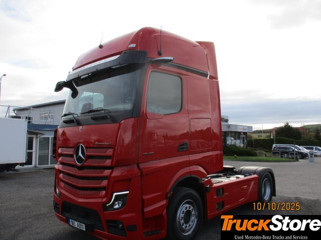 Mercedes-Benz Actros 1848 LS - Tracteur routier: photos 1 Mercedes-Benz Actros 1848 LS - Tracteur routier: photos 1