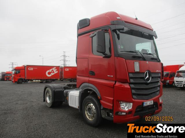 Mercedes-Benz Actros 1848 LS - Tracteur routier: photos 5 Mercedes-Benz Actros 1848 LS - Tracteur routier: photos 5