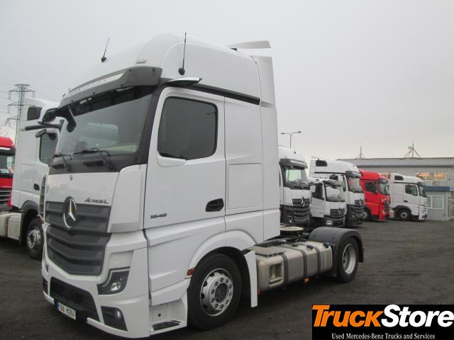Mercedes-Benz Actros 1848 LS nRL - Tracteur routier: photos 1 Mercedes-Benz Actros 1848 LS nRL - Tracteur routier: photos 1
