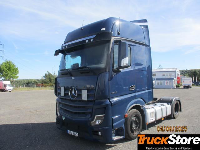Mercedes-Benz Actros 1848 LS nRL - Tracteur routier: photos 1 Mercedes-Benz Actros 1848 LS nRL - Tracteur routier: photos 1
