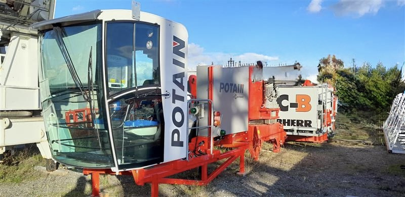 POTAIN MR295 - Grue à tour: photos 1 POTAIN MR295 - Grue à tour: photos 1