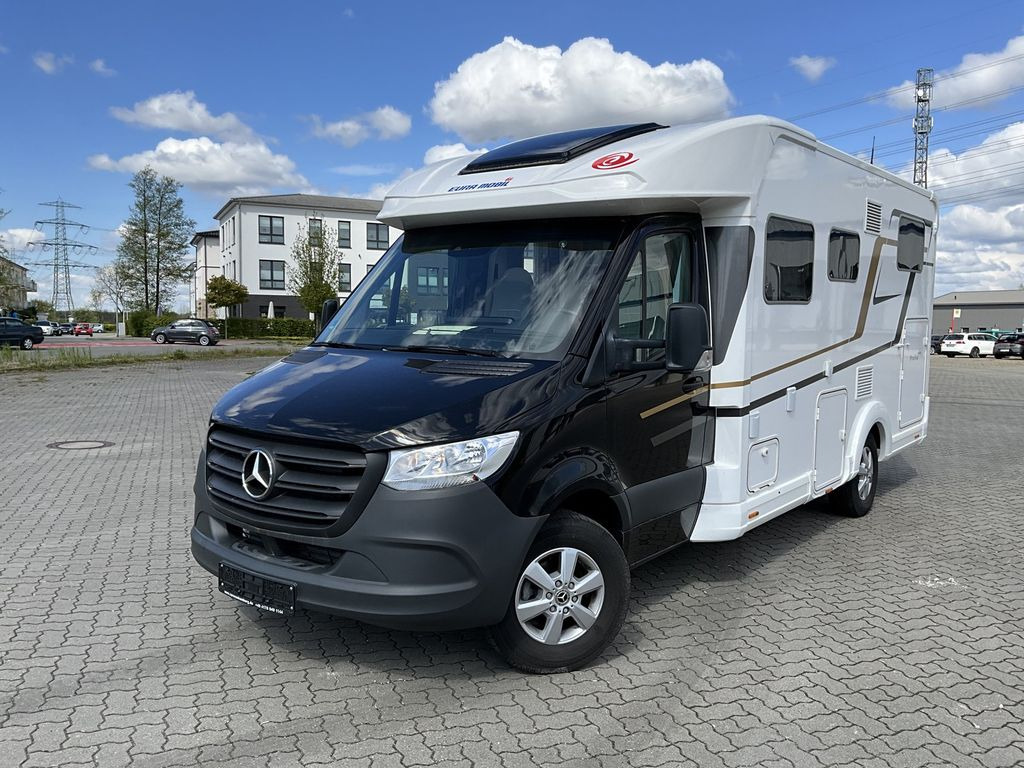 Camping-car profilé Eura Mobil PT 696 EB Mondial Plus Dachklima NAVI Kamera