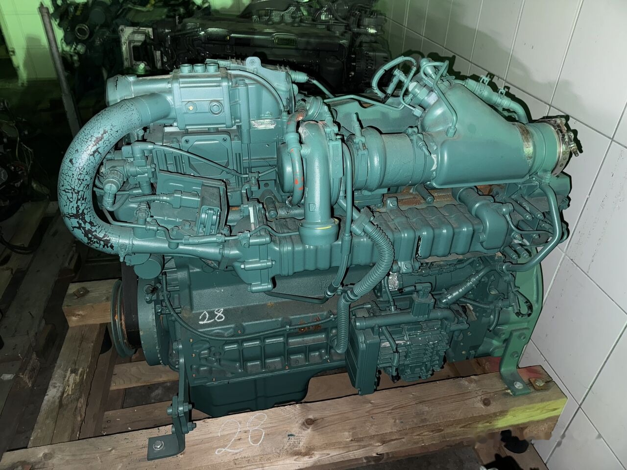 Volvo D6J - Moteur pour Pelle: photos 5 Volvo D6J - Moteur pour Pelle: photos 5