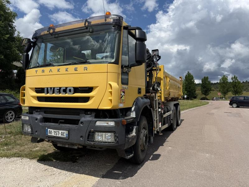 Iveco Trakker - Camion benne, Camion grue: photos 4 Iveco Trakker - Camion benne, Camion grue: photos 4