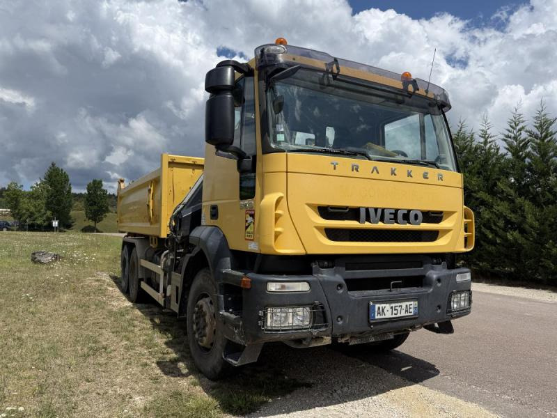Iveco Trakker - Camion benne, Camion grue: photos 3 Iveco Trakker - Camion benne, Camion grue: photos 3