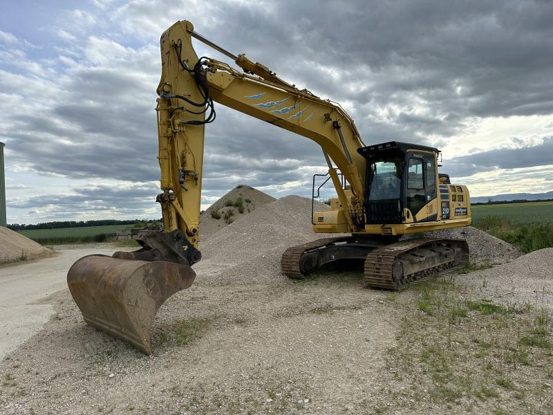 Komatsu PC210LC i - Pelle sur chenille: photos 3 Komatsu PC210LC i - Pelle sur chenille: photos 3