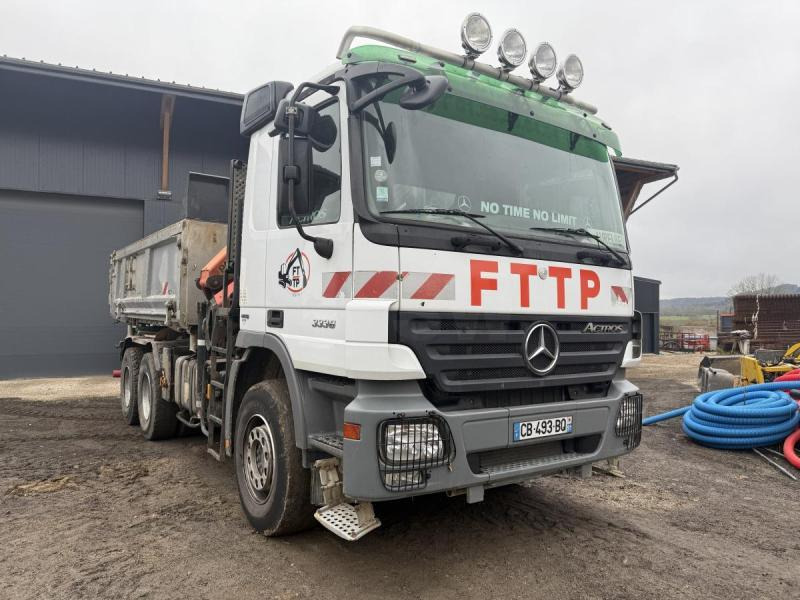 Mercedes Actros 3336 - Camion benne: photos 4 Mercedes Actros 3336 - Camion benne: photos 4