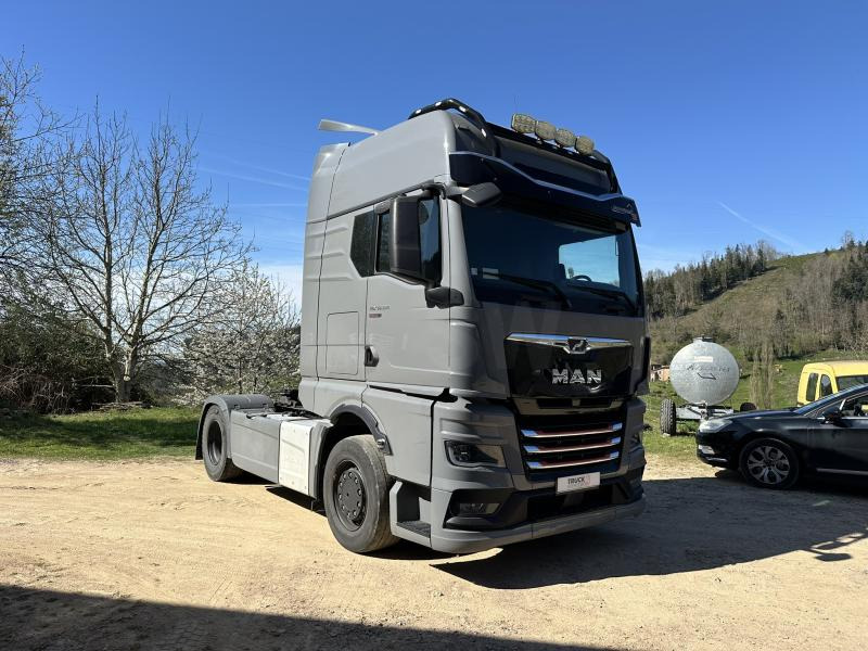MAN TGX 18.510 - Tracteur routier: photos 3 MAN TGX 18.510 - Tracteur routier: photos 3