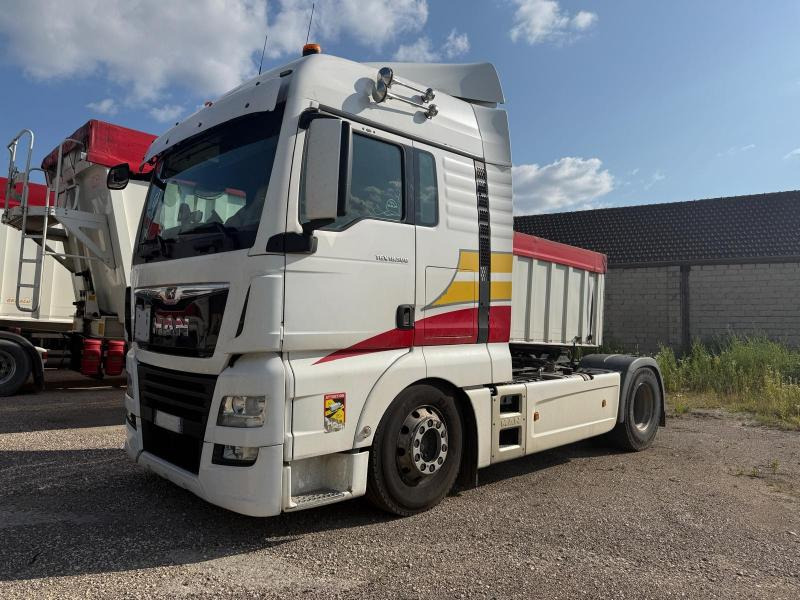 MAN TGX - Tracteur routier: photos 1 MAN TGX - Tracteur routier: photos 1