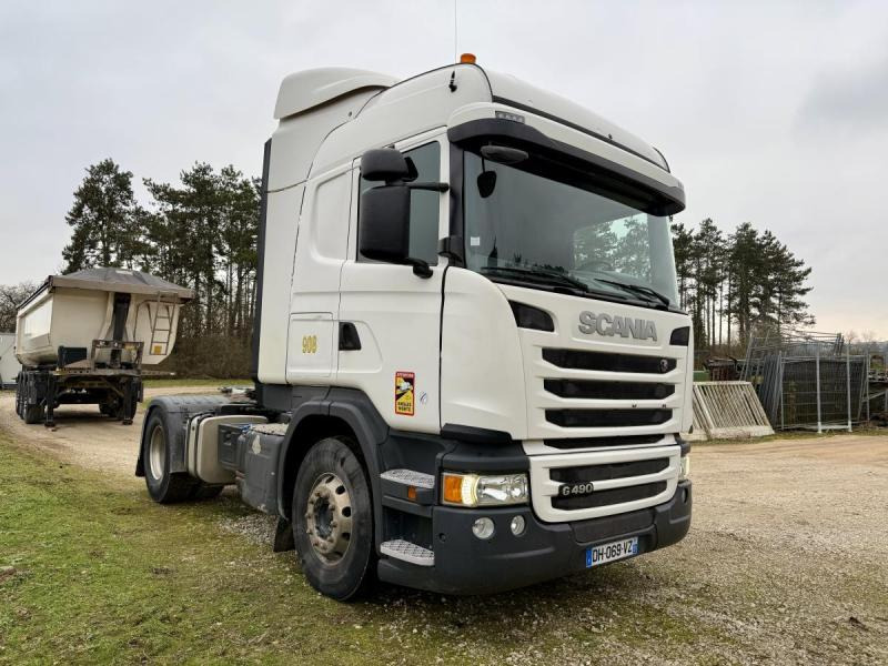Scania G 490 - Tracteur routier: photos 2 Scania G 490 - Tracteur routier: photos 2