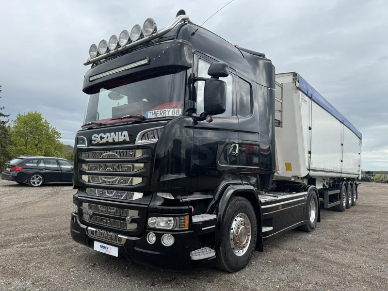 Scania R 580 - Tracteur routier: photos 1 Scania R 580 - Tracteur routier: photos 1
