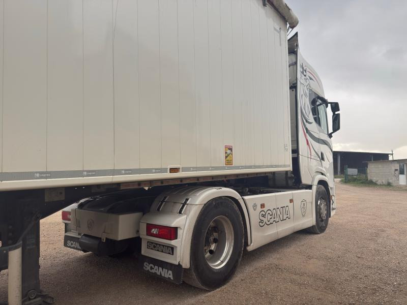 Scania S580 - Tracteur routier: photos 5 Scania S580 - Tracteur routier: photos 5