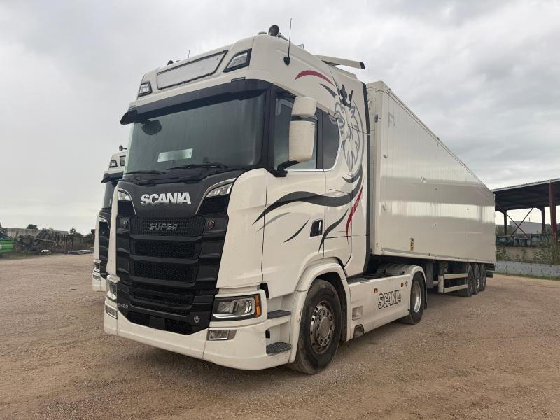 Scania S580 - Tracteur routier: photos 2 Scania S580 - Tracteur routier: photos 2