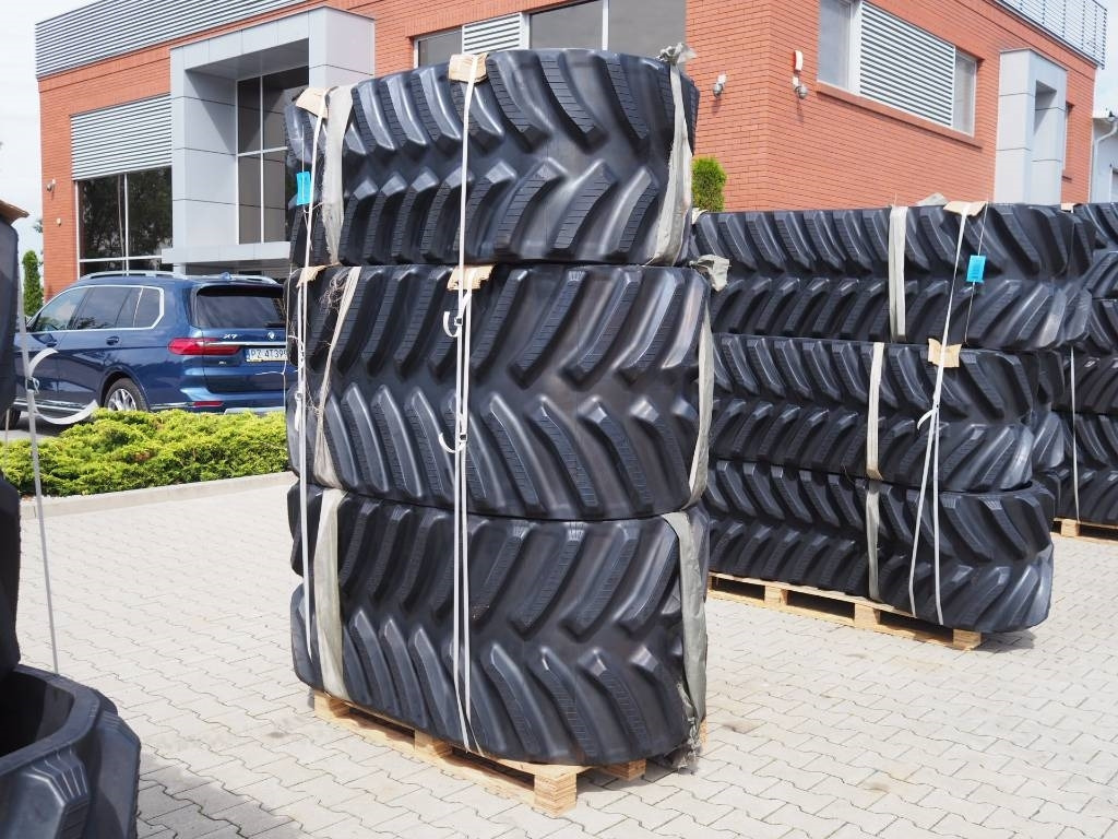 Chenille pour Machine agricole neuf Case IH Axial Flow Combine / New Holland CR, CX / 30": photos 7