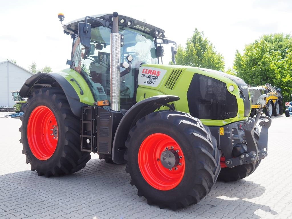 Claas Axion 800 CEBIS, GPS - RTK NET - Tracteur agricole: photos 4 Claas Axion 800 CEBIS, GPS - RTK NET - Tracteur agricole: photos 4