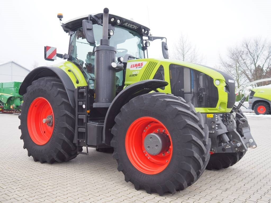 Claas Axion 920 CMATIC, GPS, CEMIS 1200, PTO - Tracteur agricole: photos 4 Claas Axion 920 CMATIC, GPS, CEMIS 1200, PTO - Tracteur agricole: photos 4