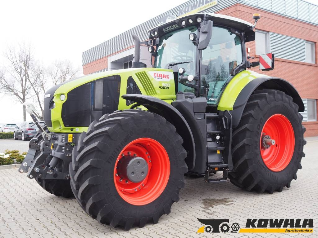 Claas Axion 920 CMATIC, GPS, CEMIS 1200, PTO - Tracteur agricole: photos 1 Claas Axion 920 CMATIC, GPS, CEMIS 1200, PTO - Tracteur agricole: photos 1