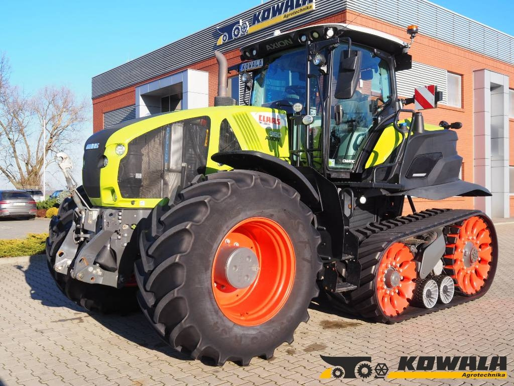 Claas Axion 960 TERRA TRAC, GPS - RTK NET - Tracteur agricole: photos 1 Claas Axion 960 TERRA TRAC, GPS - RTK NET - Tracteur agricole: photos 1