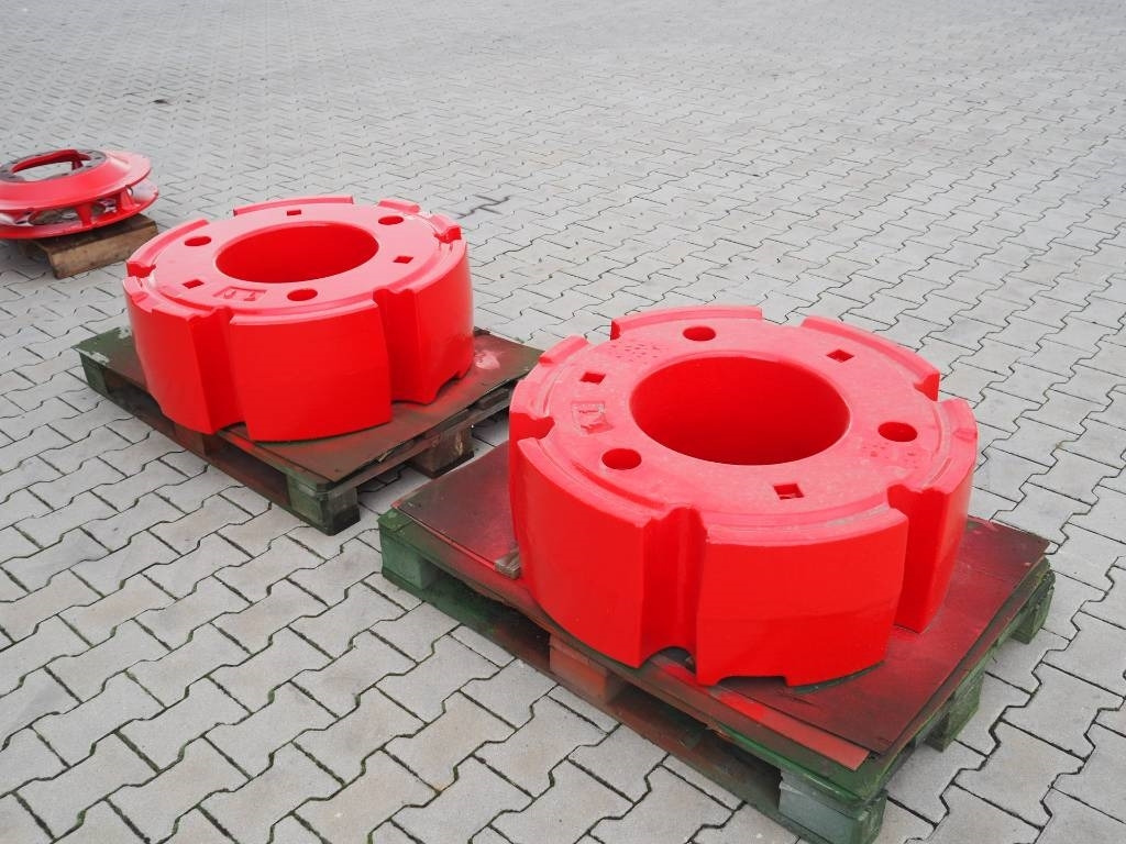 Claas, Fendt - wheel weights, 1000 kg - Contrepoids: photos 3 Claas, Fendt - wheel weights, 1000 kg - Contrepoids: photos 3