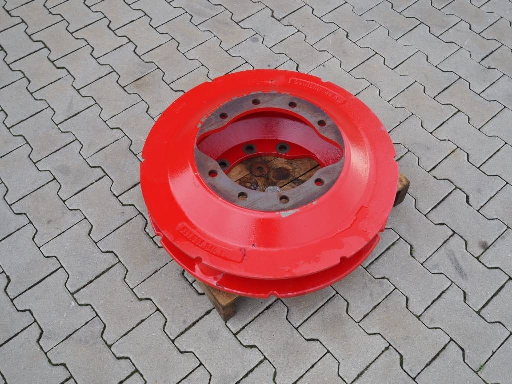 Claas, Fendt - wheel weights, 1000 kg - Contrepoids: photos 5 Claas, Fendt - wheel weights, 1000 kg - Contrepoids: photos 5