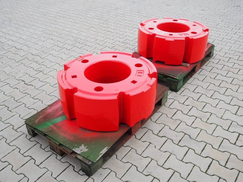 Claas, Fendt - wheel weights, 1000 kg - Contrepoids: photos 2 Claas, Fendt - wheel weights, 1000 kg - Contrepoids: photos 2