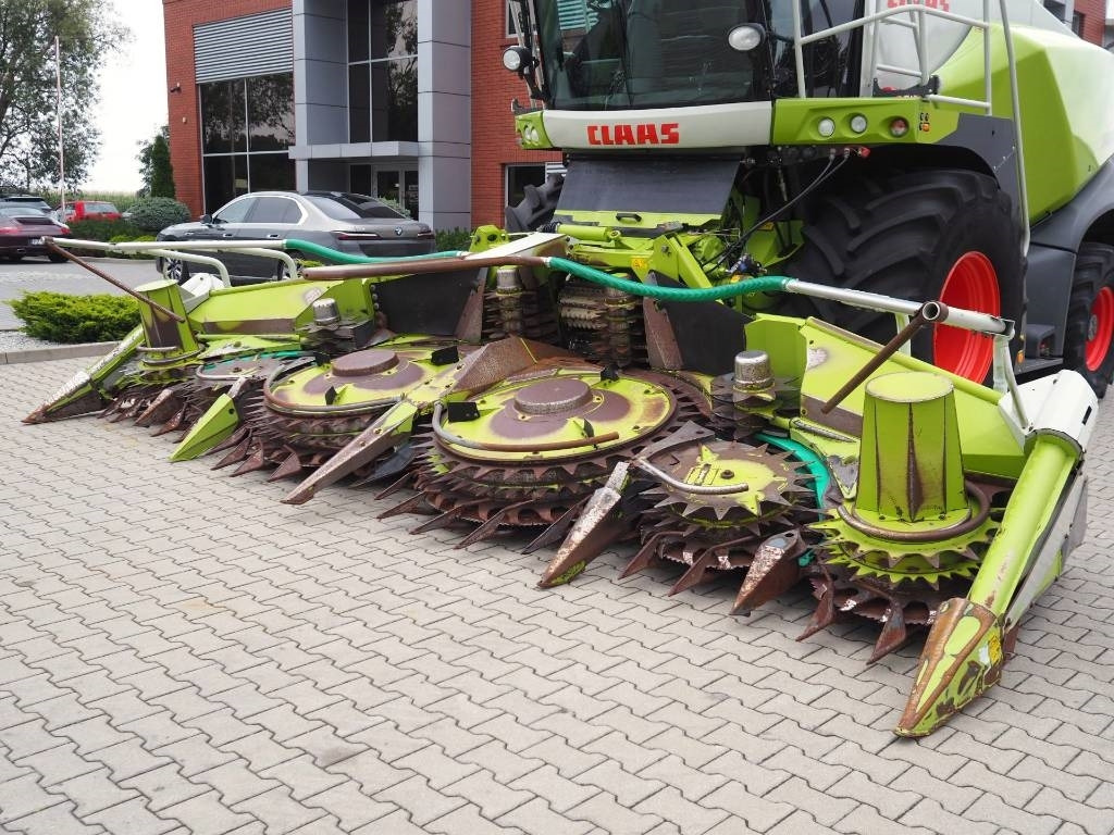 Claas Jaguar 850 4WD + Orbis 600 SD  - Ensileuse: photos 5 Claas Jaguar 850 4WD + Orbis 600 SD  - Ensileuse: photos 5