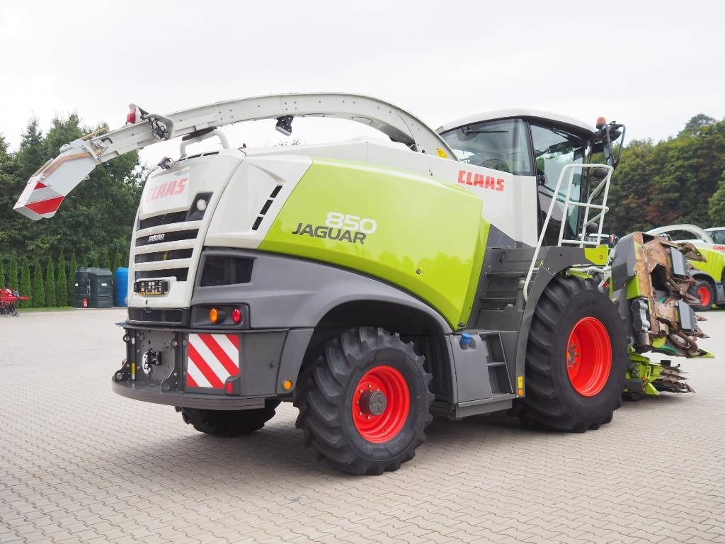 Claas Jaguar 850 4WD + Orbis 600 SD  - Ensileuse: photos 3 Claas Jaguar 850 4WD + Orbis 600 SD  - Ensileuse: photos 3