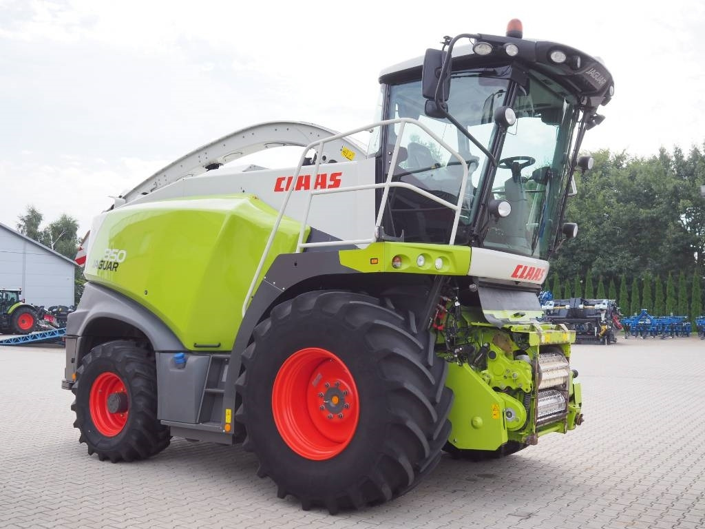 Claas Jaguar 850 4WD  - Ensileuse: photos 4 Claas Jaguar 850 4WD  - Ensileuse: photos 4