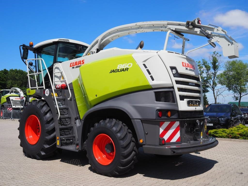 Claas Jaguar 860 4WD - Ensileuse: photos 2 Claas Jaguar 860 4WD - Ensileuse: photos 2