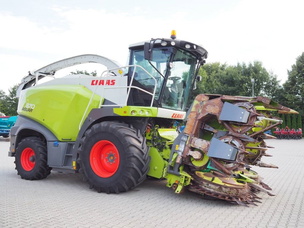 Claas Jaguar 870 + Orbis 600 SD  - Ensileuse: photos 4 Claas Jaguar 870 + Orbis 600 SD  - Ensileuse: photos 4