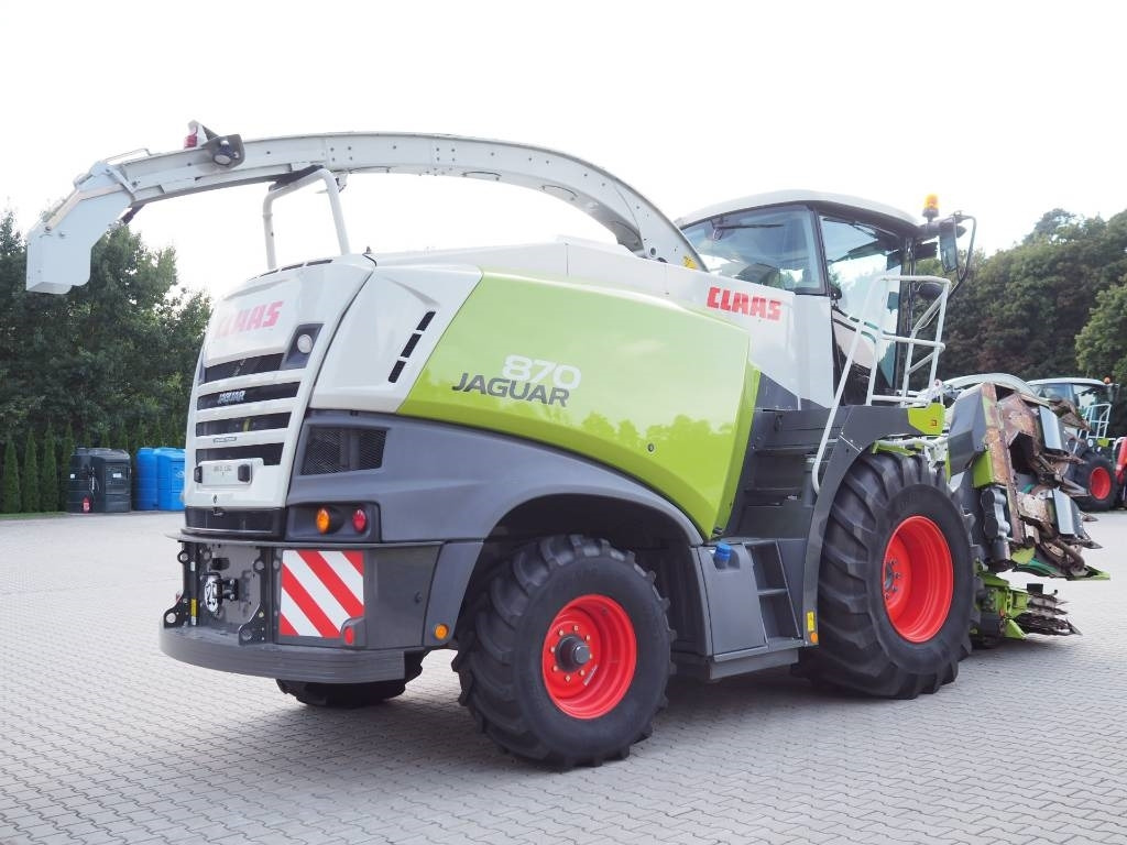 Claas Jaguar 870 + Orbis 600 SD  - Ensileuse: photos 3 Claas Jaguar 870 + Orbis 600 SD  - Ensileuse: photos 3